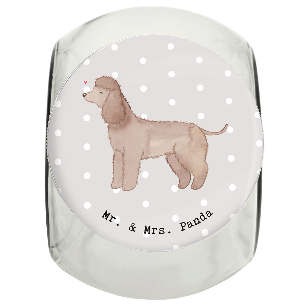 Leckerli Glas Irish Water Spaniel Lebensretter Leckerli Glas, Leckerli Glas Hund, Leckerli Glas Katze, Leckerli Dose, Hundeleckerlies Behälter, Hund, Hunderasse, Rassehund, Hundebesitzer, Geschenk, Tierfreund, Schenken, Welpe, Irish Water Spaniel, Jagdhund