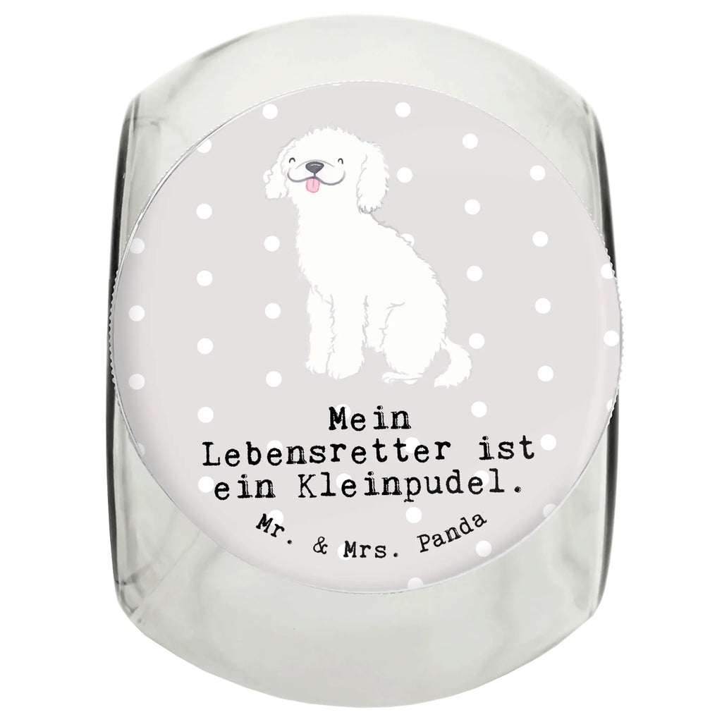 Leckerli Glas Kleinpudel Lebensretter Leckerli Glas, Leckerli Glas Hund, Leckerli Glas Katze, Leckerli Dose, Hundeleckerlies Behälter, Hund, Hunderasse, Rassehund, Hundebesitzer, Geschenk, Tierfreund, Schenken, Welpe, Pudel, Kleinpudel