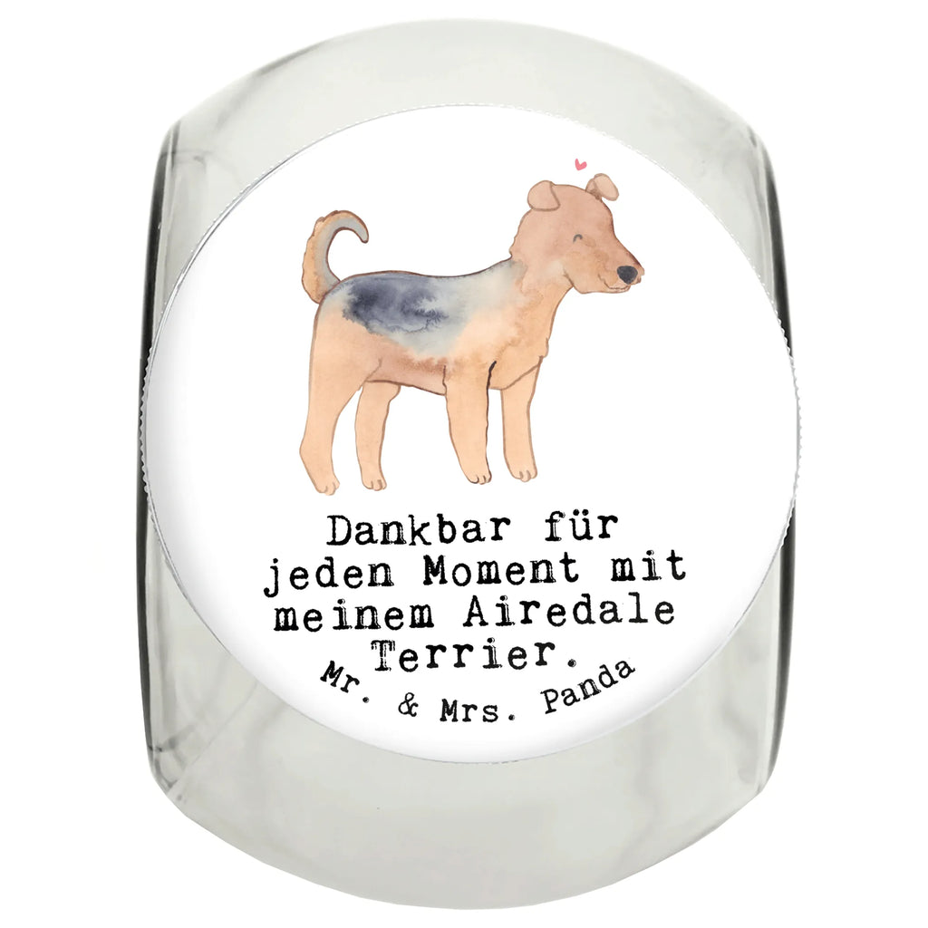 Leckerli Glas Airedale Terrier Moment Leckerli Glas, Leckerli Glas Hund, Leckerli Glas Katze, Leckerli Dose, Hundeleckerlies Behälter, Hund, Hunderasse, Rassehund, Hundebesitzer, Geschenk, Tierfreund, Schenken, Welpe, Airedale Terrier