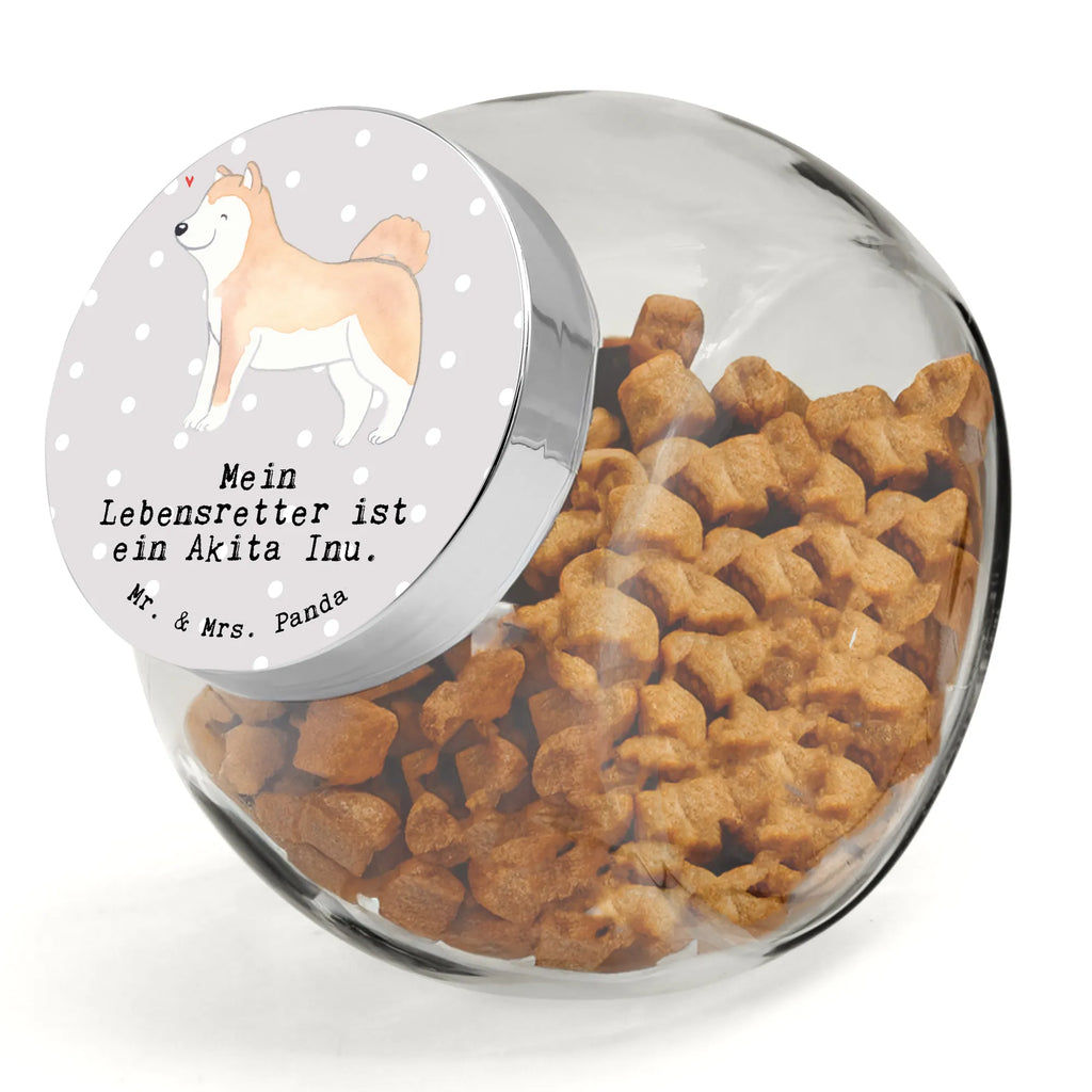 Leckerli Glas Akita Inu Lebensretter Leckerli Glas, Leckerli Glas Hund, Leckerli Glas Katze, Leckerli Dose, Hundeleckerlies Behälter, Hund, Hunderasse, Rassehund, Hundebesitzer, Geschenk, Tierfreund, Schenken, Welpe