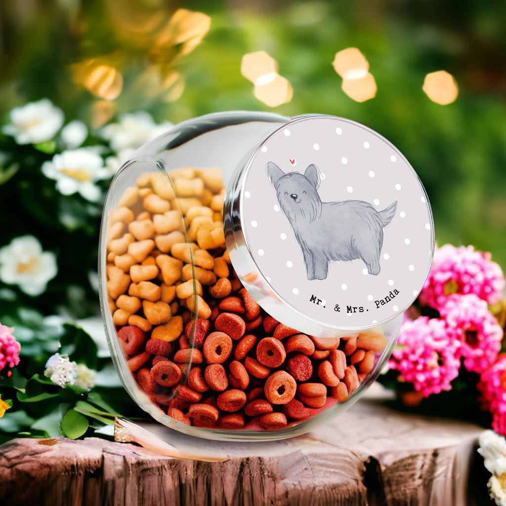 Leckerli Glas Skye Terrier Lebensretter Leckerli Glas, Leckerli Glas Hund, Leckerli Glas Katze, Leckerli Dose, Hundeleckerlies Behälter, Hund, Hunderasse, Rassehund, Hundebesitzer, Geschenk, Tierfreund, Schenken, Welpe, Skye Terrier, Terrier