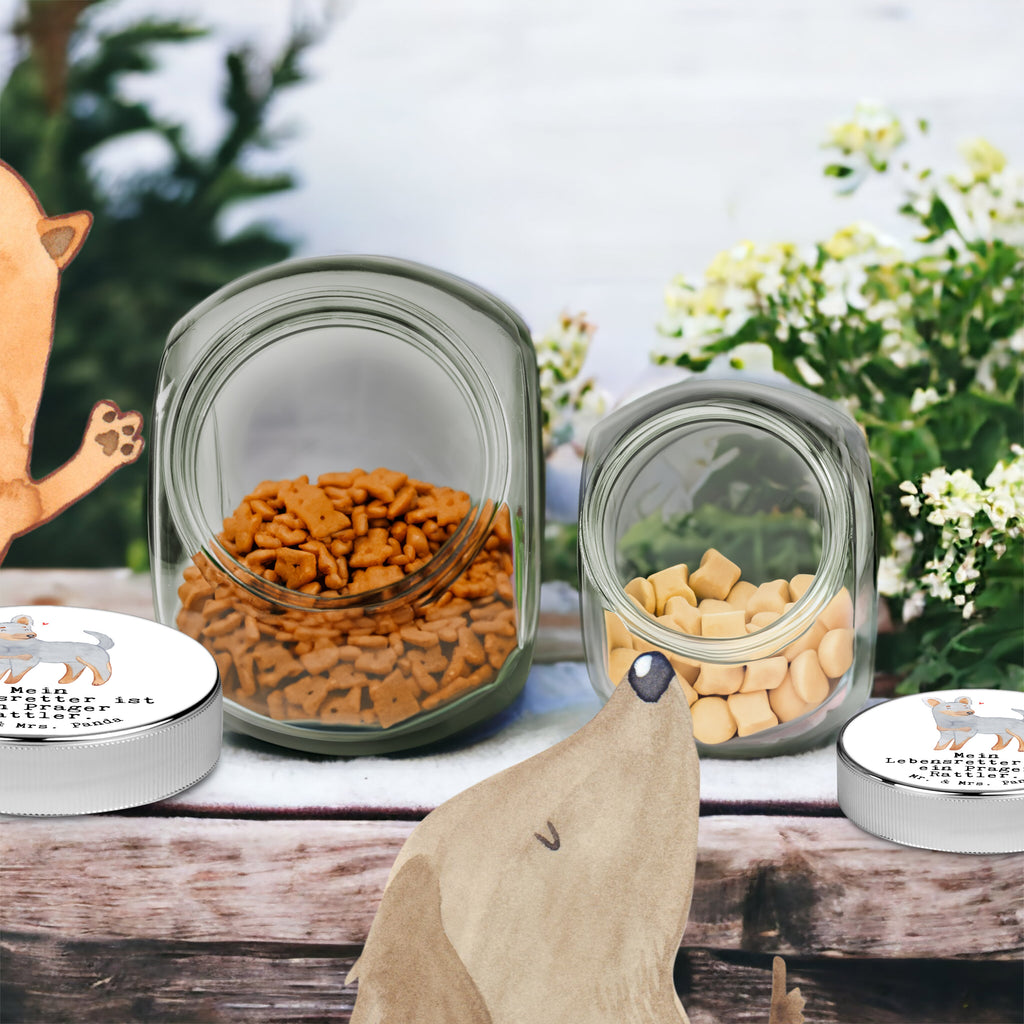 Leckerli Glas Prager Rattler Lebensretter Leckerli Glas, Leckerli Glas Hund, Leckerli Glas Katze, Leckerli Dose, Hundeleckerlies Behälter, Hund, Hunderasse, Rassehund, Hundebesitzer, Geschenk, Tierfreund, Schenken, Welpe, Pincher, Prager Rattler