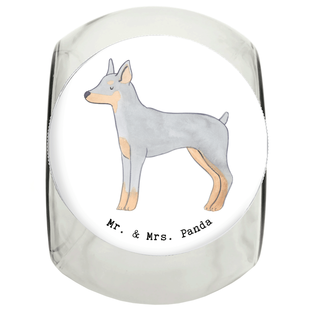 Leckerli Glas Dobermann Pinscher Moment Leckerli Glas, Leckerli Glas Hund, Leckerli Glas Katze, Leckerli Dose, Hundeleckerlies Behälter, Hund, Hunderasse, Rassehund, Hundebesitzer, Geschenk, Tierfreund, Schenken, Welpe, Dobermann Pinscher