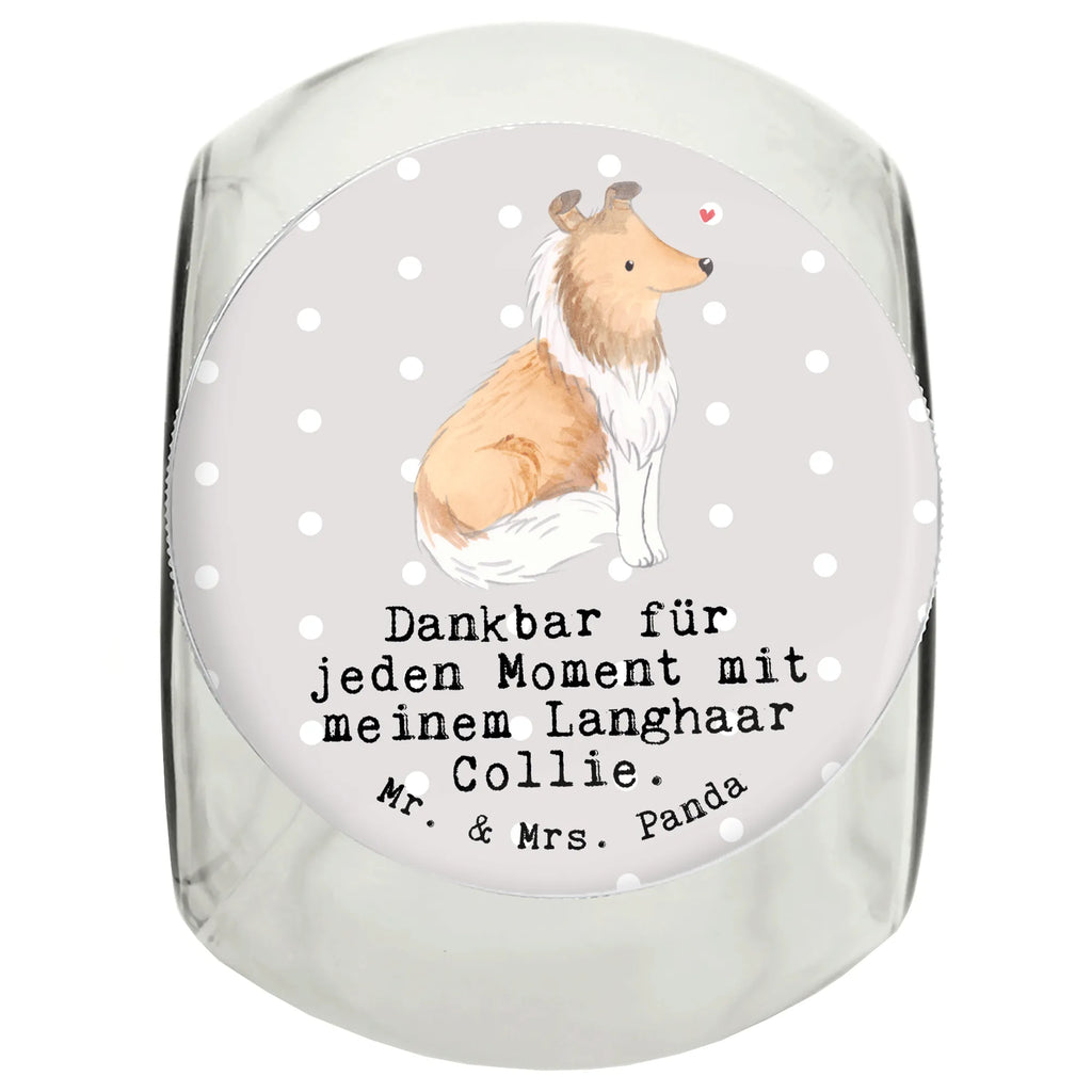 Leckerli Glas Langhaar Collie Moment Leckerli Glas, Leckerli Glas Hund, Leckerli Glas Katze, Leckerli Dose, Hundeleckerlies Behälter, Hund, Hunderasse, Rassehund, Hundebesitzer, Geschenk, Tierfreund, Schenken, Welpe, Langhaar Collie, britischer Hütehund