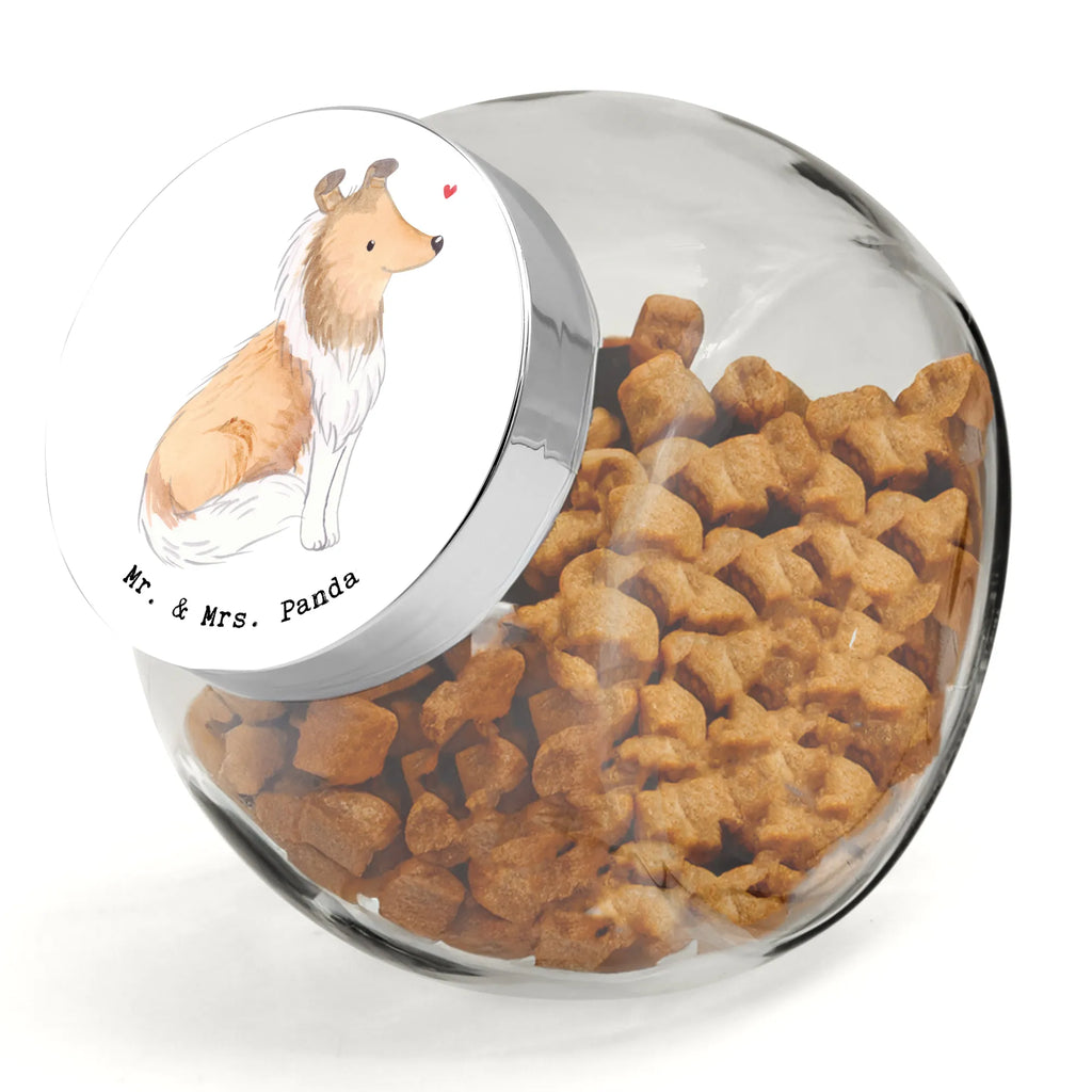 Leckerli Glas Langhaar Collie Moment Leckerli Glas, Leckerli Glas Hund, Leckerli Glas Katze, Leckerli Dose, Hundeleckerlies Behälter, Hund, Hunderasse, Rassehund, Hundebesitzer, Geschenk, Tierfreund, Schenken, Welpe, Langhaar Collie, britischer Hütehund