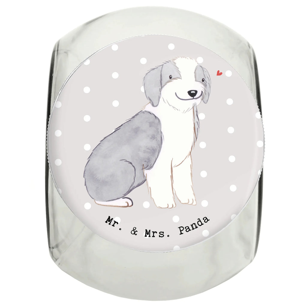 Leckerli Glas Bearded Collie Moment Leckerli Glas, Leckerli Glas Hund, Leckerli Glas Katze, Leckerli Dose, Hundeleckerlies Behälter, Hund, Hunderasse, Rassehund, Hundebesitzer, Geschenk, Tierfreund, Schenken, Welpe, Bearded Collie, britischer Hütehund