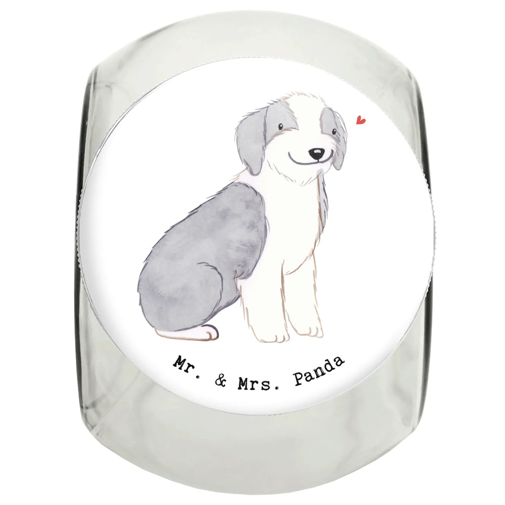 Leckerli Glas Bearded Collie Moment Leckerli Glas, Leckerli Glas Hund, Leckerli Glas Katze, Leckerli Dose, Hundeleckerlies Behälter, Hund, Hunderasse, Rassehund, Hundebesitzer, Geschenk, Tierfreund, Schenken, Welpe, Bearded Collie, britischer Hütehund