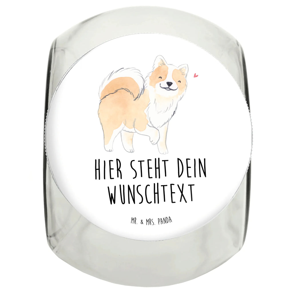 Personalisiertes Leckerli Glas Islandhund Lebensretter Personalisiertes Leckerli Glas, Personalisiertes Leckerliglas, Personalisiertes Leckerli Glas Hund, Personalisiertes Leckerli Glas Katze, Personalisierte Leckerli Dose, Personalisierter Hundeleckerlies Behälter, Hund, Hunderasse, Rassehund, Hundebesitzer, Geschenk, Tierfreund, Schenken, Welpe, Islandhund, isländischer Schäferhund