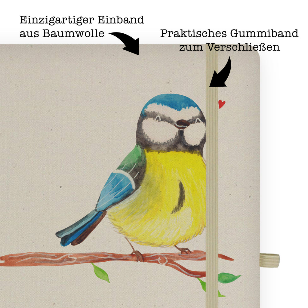 Baumwoll Notizbuch Vogel Blaumeise Notizen, Eintragebuch, Tagebuch, Notizblock, Adressbuch, Journal, Kladde, Skizzenbuch, Notizheft, Schreibbuch, Schreibheft, Ostern, Osterhase, Ostergeschenke, Osternest, Osterdeko, Geschenke zu Ostern, Ostern Geschenk, Ostergeschenke Kinder, Ostern Kinder, Ostergrüße, Blaumeise, Vogel, liebe Grüße, Frühling, Frühlingsgefühle, Osterzeit