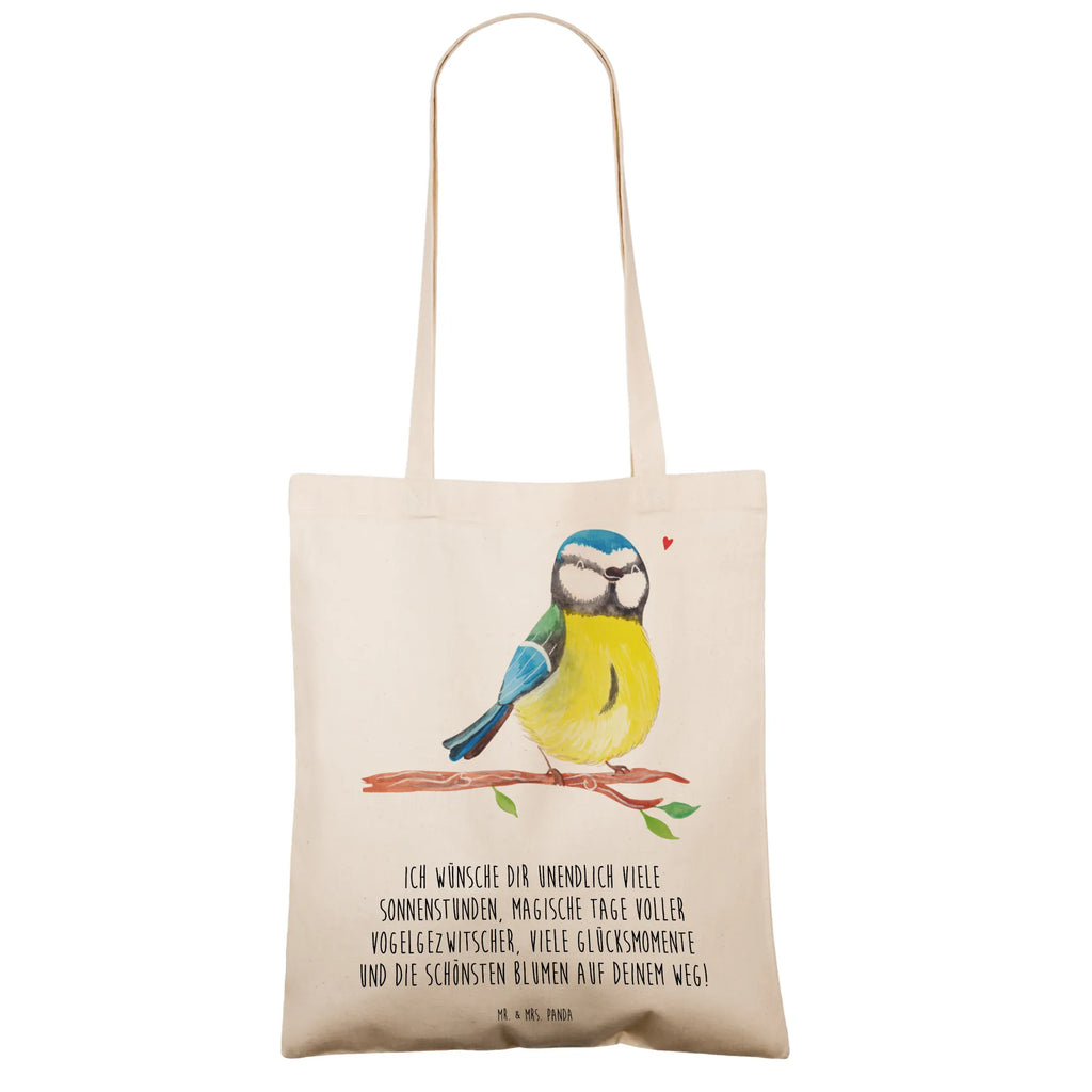 Tragetasche Vogel Blaumeise Beuteltasche, Beutel, Einkaufstasche, Jutebeutel, Stoffbeutel, Tasche, Shopper, Umhängetasche, Strandtasche, Schultertasche, Stofftasche, Tragetasche, Badetasche, Jutetasche, Einkaufstüte, Laptoptasche, Ostern, Osterhase, Ostergeschenke, Osternest, Osterdeko, Geschenke zu Ostern, Ostern Geschenk, Ostergeschenke Kinder, Ostern Kinder, Ostergrüße, Blaumeise, Vogel, liebe Grüße, Frühling, Frühlingsgefühle, Osterzeit