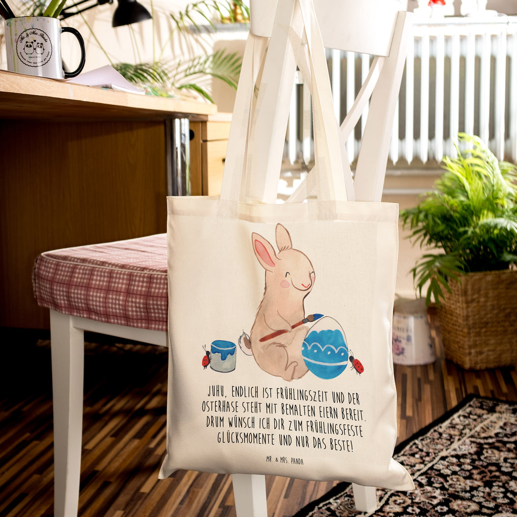 Tragetasche Hase Marienkäfer Beuteltasche, Beutel, Einkaufstasche, Jutebeutel, Stoffbeutel, Tasche, Shopper, Umhängetasche, Strandtasche, Schultertasche, Stofftasche, Tragetasche, Badetasche, Jutetasche, Einkaufstüte, Laptoptasche, Ostern, Osterhase, Ostergeschenke, Osternest, Osterdeko, Geschenke zu Ostern, Ostern Geschenk, Ostergeschenke Kinder, Ostern Kinder, Ostergrüße, Ostereier, Frühlingsgrüße, Eier bemalen, Picknicken, Frühling, Frühlingsgefühle, Hase