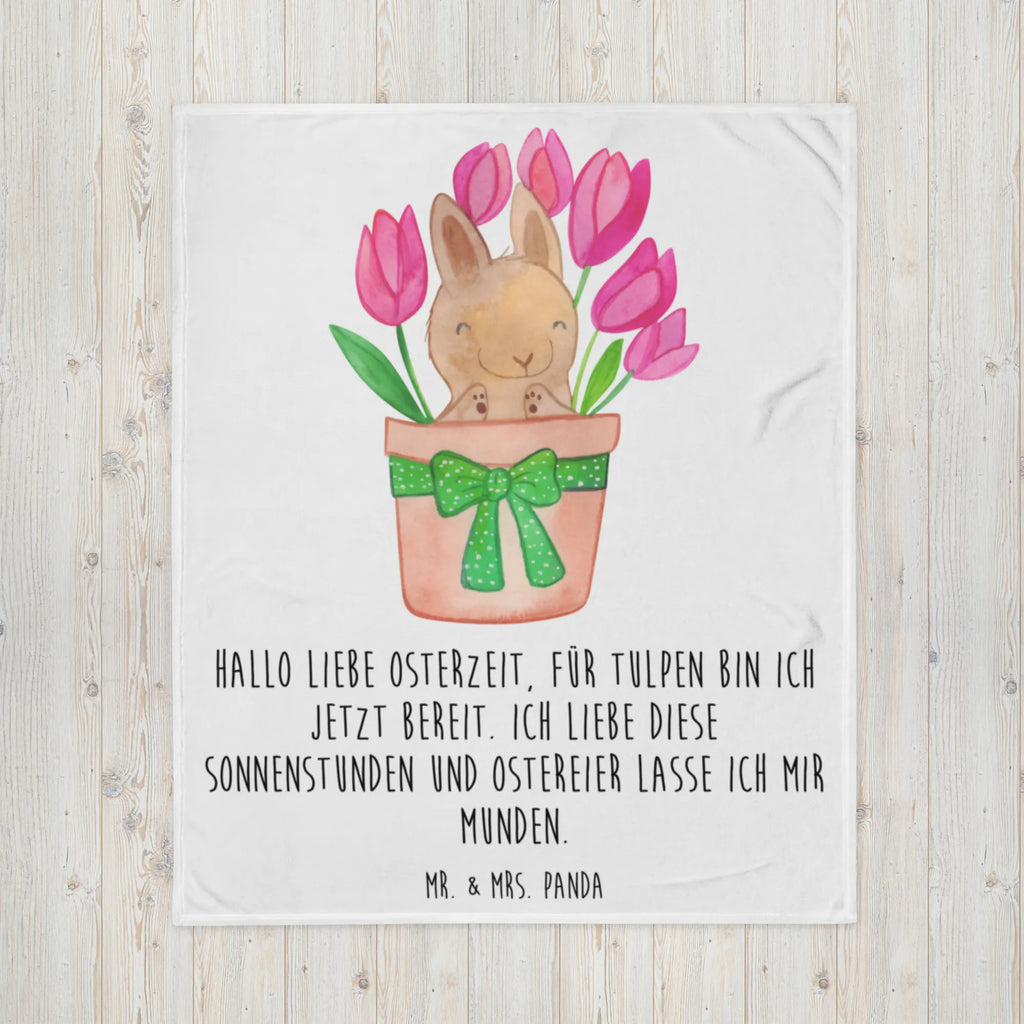 Kuscheldecke Hase Tulpen Decke, Wohndecke, Tagesdecke, Wolldecke, Sofadecke, Ostern, Osterhase, Ostergeschenke, Osternest, Osterdeko, Geschenke zu Ostern, Ostern Geschenk, Ostergeschenke Kinder, Ostern Kinder, Hase, Ostergeschenk, Tulpen, Blumenstrauß, Alternative zu Blumen