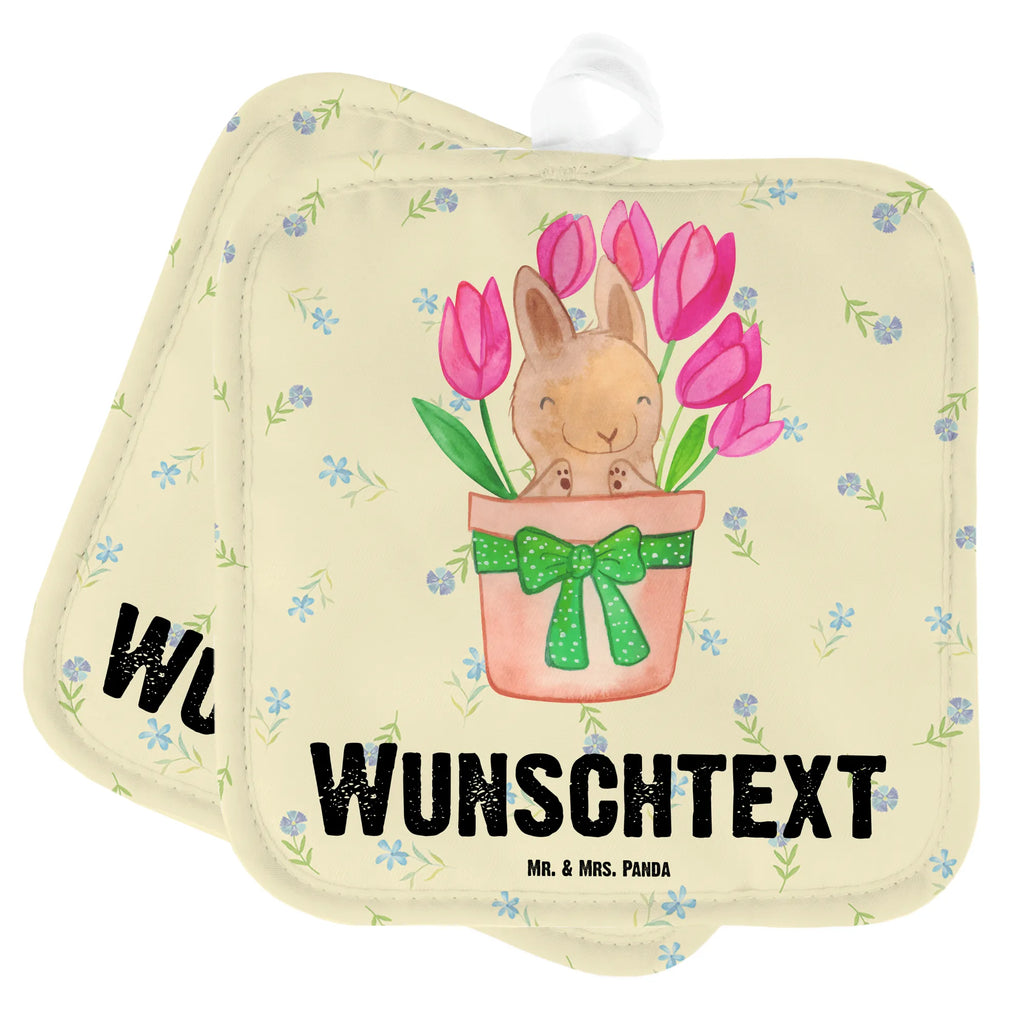 Personalisierte Topflappen Hase Tulpen Topflappen personalisiert, Personalisierte Topfuntersetzer, Personalisierter Ofenhandschuh, Topflappen Set personalisiert, Topflappen mit Namen, Namensaufdruck, Ostern, Osterhase, Ostergeschenke, Osternest, Osterdeko, Geschenke zu Ostern, Ostern Geschenk, Ostergeschenke Kinder, Ostern Kinder, Hase, Ostergeschenk, Tulpen, Blumenstrauß, Alternative zu Blumen