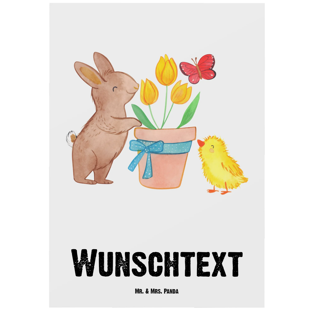 Personalisierte Postkarte Hase Küken Postkarte mit Namen, Postkarte bedrucken, Postkarte mit Wunschtext, Postkarte personalisierbar, Geschenkkarte mit Namen, Grußkarte mit Namen, Karte mit Namen, Einladung mit Namen, Ansichtskarte mit Namen, Geschenkkarte mit Wunschtext, Grußkarte mit Wunschtext, Karte mit Wunschtext, Einladung mit Wunschtext, Ansichtskarte mit Wunschtext, Ostern, Osterhase, Ostergeschenke, Osternest, Osterdeko, Geschenke zu Ostern, Ostern Geschenk, Ostergeschenke Kinder, Ostern Kinder, Hase, Küken, Ostergeschenk