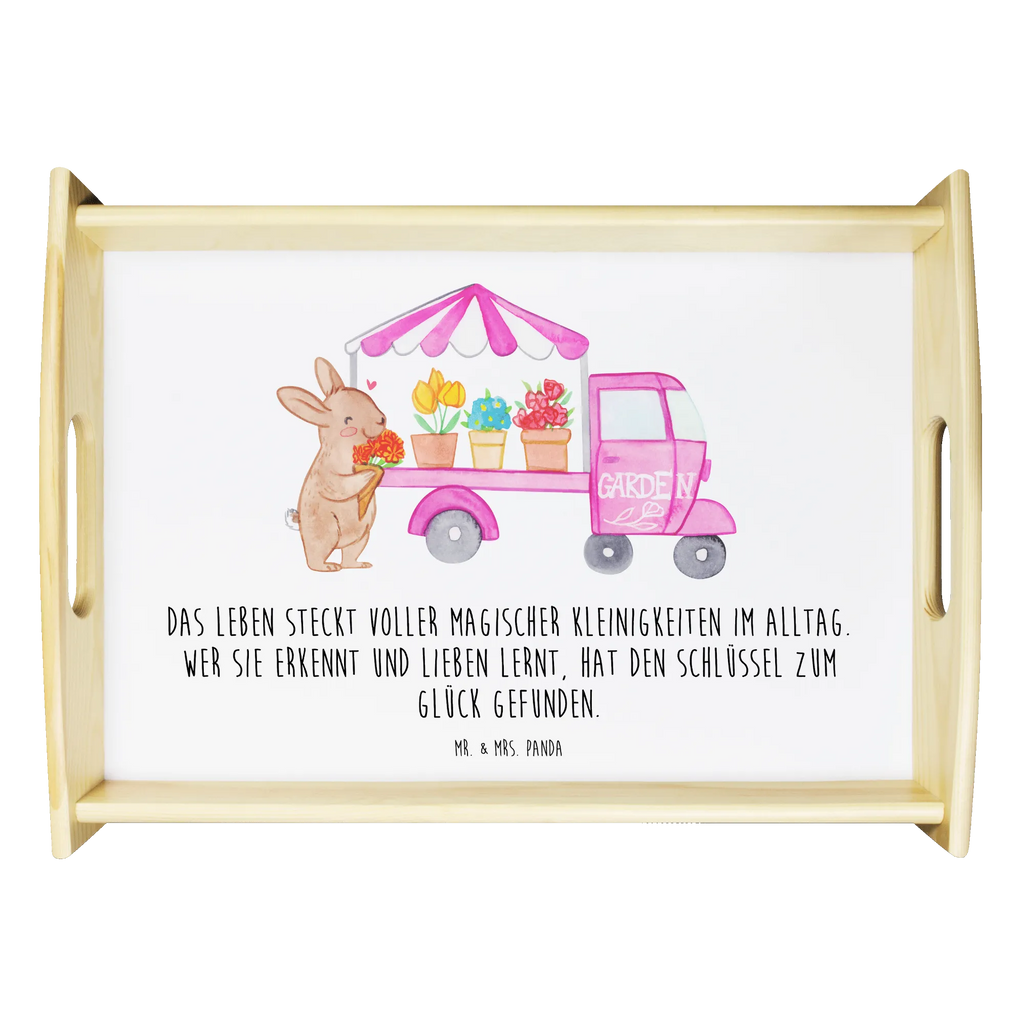 Serviertablett Osterhase Blumenwagen Serviertablett, Tablett, Holztablett, Küchentablett, Dekotablett, Frühstückstablett, Ostern, Osterhase, Ostergeschenke, Osternest, Osterdeko, Geschenke zu Ostern, Ostern Geschenk, Ostergeschenke Kinder, Ostern Kinder, Tulpen, Blumen