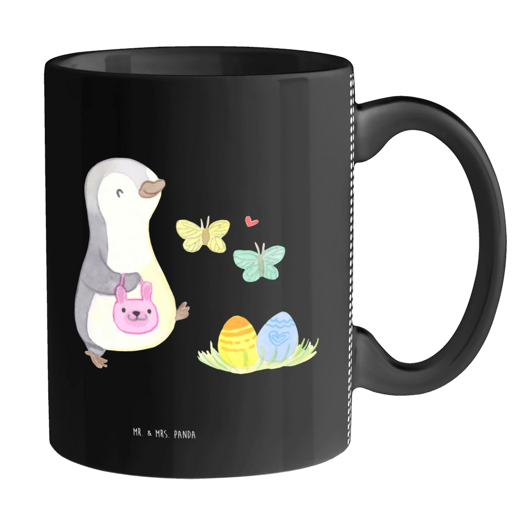 Tasse Pinguin Eiersuche Tasse, Kaffeetasse, Teetasse, Becher, Kaffeebecher, Teebecher, Keramiktasse, Porzellantasse, Büro Tasse, Geschenk Tasse, Tasse Sprüche, Tasse Motive, Kaffeetassen, Tasse bedrucken, Designer Tasse, Cappuccino Tassen, Schöne Teetassen, Ostern, Osterhase, Ostergeschenke, Osternest, Osterdeko, Geschenke zu Ostern, Ostern Geschenk, Ostergeschenke Kinder, Ostern Kinder