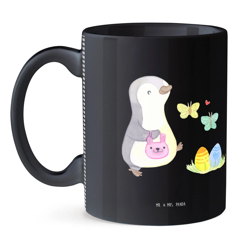 Tasse Pinguin Eiersuche Tasse, Kaffeetasse, Teetasse, Becher, Kaffeebecher, Teebecher, Keramiktasse, Porzellantasse, Büro Tasse, Geschenk Tasse, Tasse Sprüche, Tasse Motive, Kaffeetassen, Tasse bedrucken, Designer Tasse, Cappuccino Tassen, Schöne Teetassen, Ostern, Osterhase, Ostergeschenke, Osternest, Osterdeko, Geschenke zu Ostern, Ostern Geschenk, Ostergeschenke Kinder, Ostern Kinder