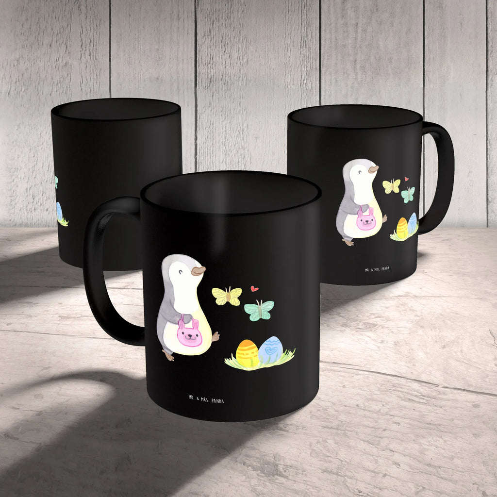 Tasse Pinguin Eiersuche Tasse, Kaffeetasse, Teetasse, Becher, Kaffeebecher, Teebecher, Keramiktasse, Porzellantasse, Büro Tasse, Geschenk Tasse, Tasse Sprüche, Tasse Motive, Kaffeetassen, Tasse bedrucken, Designer Tasse, Cappuccino Tassen, Schöne Teetassen, Ostern, Osterhase, Ostergeschenke, Osternest, Osterdeko, Geschenke zu Ostern, Ostern Geschenk, Ostergeschenke Kinder, Ostern Kinder