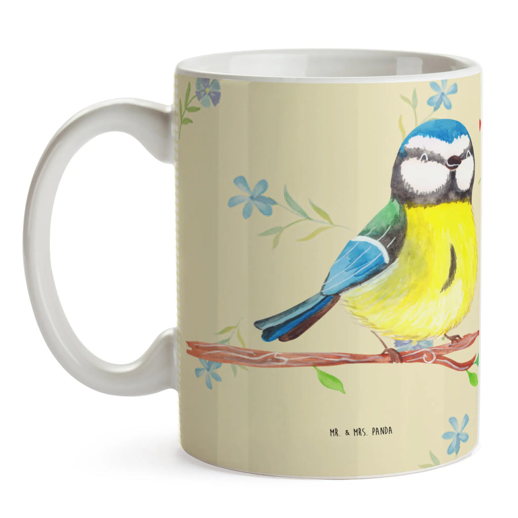 Tasse Vogel Blaumeise Tasse, Kaffeetasse, Teetasse, Becher, Kaffeebecher, Teebecher, Keramiktasse, Porzellantasse, Büro Tasse, Geschenk Tasse, Tasse Sprüche, Tasse Motive, Kaffeetassen, Tasse bedrucken, Designer Tasse, Cappuccino Tassen, Schöne Teetassen, Ostern, Osterhase, Ostergeschenke, Osternest, Osterdeko, Geschenke zu Ostern, Ostern Geschenk, Ostergeschenke Kinder, Ostern Kinder, Ostergrüße, Blaumeise, Vogel, liebe Grüße, Frühling, Frühlingsgefühle, Osterzeit