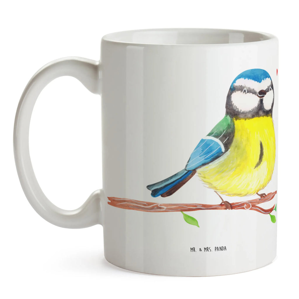 Tasse Vogel Blaumeise Tasse, Kaffeetasse, Teetasse, Becher, Kaffeebecher, Teebecher, Keramiktasse, Porzellantasse, Büro Tasse, Geschenk Tasse, Tasse Sprüche, Tasse Motive, Kaffeetassen, Tasse bedrucken, Designer Tasse, Cappuccino Tassen, Schöne Teetassen, Ostern, Osterhase, Ostergeschenke, Osternest, Osterdeko, Geschenke zu Ostern, Ostern Geschenk, Ostergeschenke Kinder, Ostern Kinder, Ostergrüße, Blaumeise, Vogel, liebe Grüße, Frühling, Frühlingsgefühle, Osterzeit