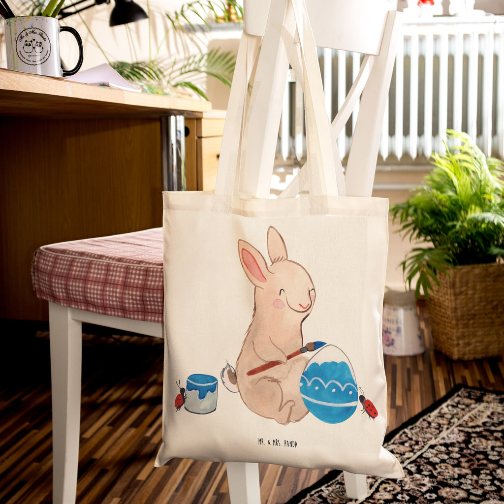 Tragetasche Hase Marienkäfer Beuteltasche, Beutel, Einkaufstasche, Jutebeutel, Stoffbeutel, Tasche, Shopper, Umhängetasche, Strandtasche, Schultertasche, Stofftasche, Tragetasche, Badetasche, Jutetasche, Einkaufstüte, Laptoptasche, Ostern, Osterhase, Ostergeschenke, Osternest, Osterdeko, Geschenke zu Ostern, Ostern Geschenk, Ostergeschenke Kinder, Ostern Kinder, Ostergrüße, Ostereier, Frühlingsgrüße, Eier bemalen, Picknicken, Frühling, Frühlingsgefühle, Hase