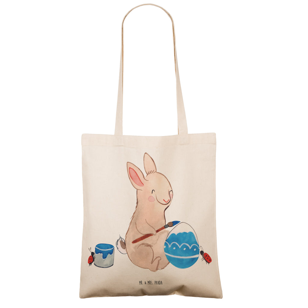 Tragetasche Hase Marienkäfer Beuteltasche, Beutel, Einkaufstasche, Jutebeutel, Stoffbeutel, Tasche, Shopper, Umhängetasche, Strandtasche, Schultertasche, Stofftasche, Tragetasche, Badetasche, Jutetasche, Einkaufstüte, Laptoptasche, Ostern, Osterhase, Ostergeschenke, Osternest, Osterdeko, Geschenke zu Ostern, Ostern Geschenk, Ostergeschenke Kinder, Ostern Kinder, Ostergrüße, Ostereier, Frühlingsgrüße, Eier bemalen, Picknicken, Frühling, Frühlingsgefühle, Hase