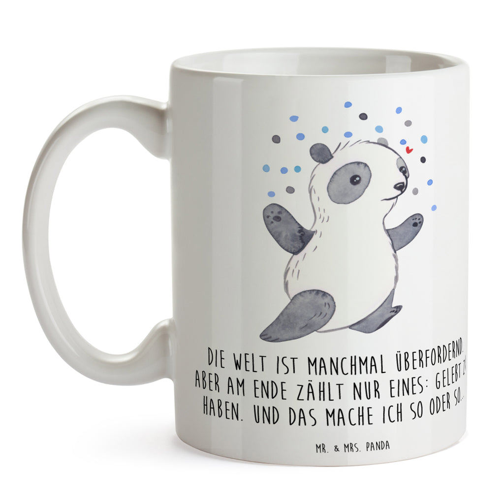 Tasse Panda Bipolar Tasse, Kaffeetasse, Teetasse, Becher, Kaffeebecher, Teebecher, Keramiktasse, Porzellantasse, Büro Tasse, Geschenk Tasse, Tasse Sprüche, Tasse Motive, Kaffeetassen, Tasse bedrucken, Designer Tasse, Cappuccino Tassen, Schöne Teetassen, Panda, bipolar, Bipolare Störung