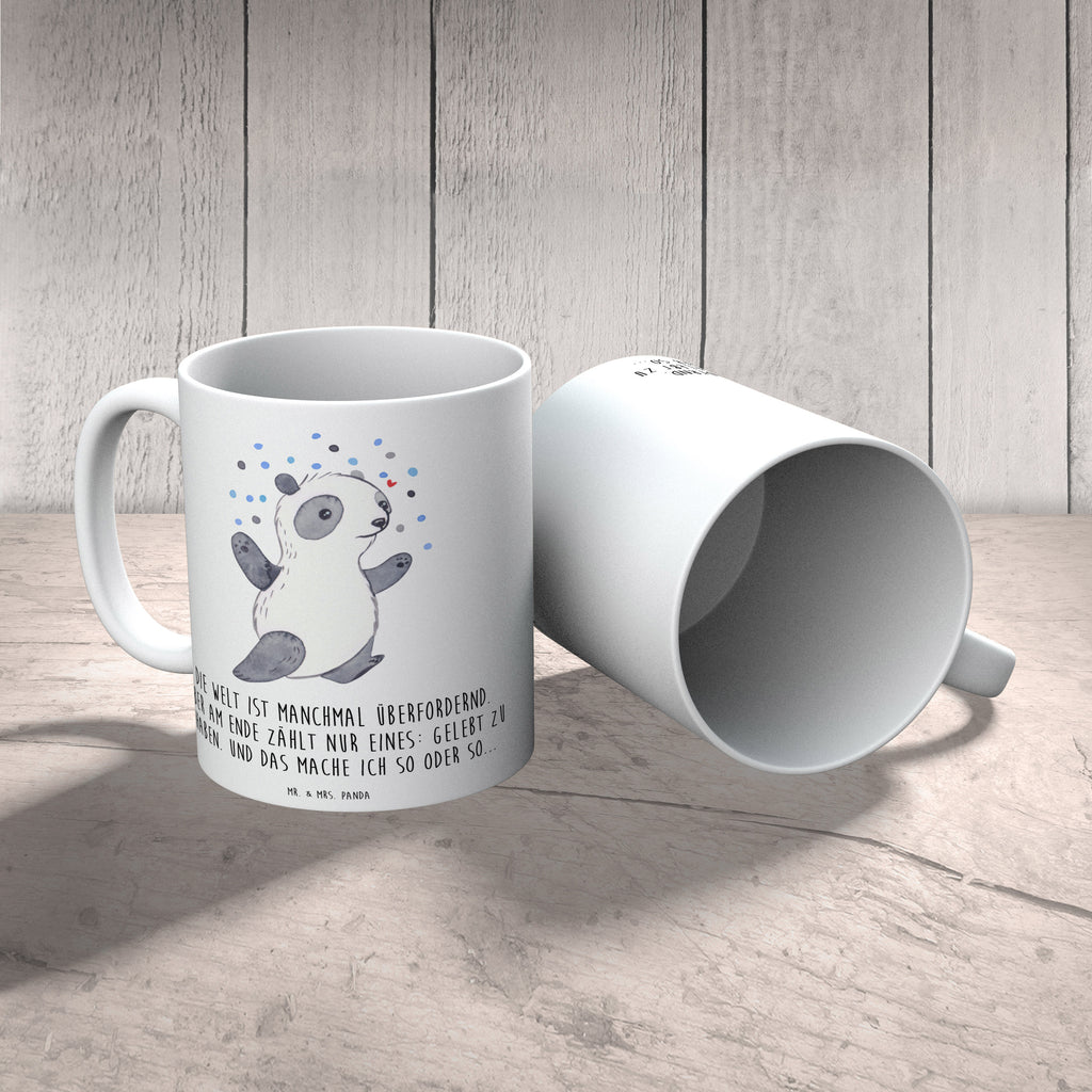 Tasse Panda Bipolar Tasse, Kaffeetasse, Teetasse, Becher, Kaffeebecher, Teebecher, Keramiktasse, Porzellantasse, Büro Tasse, Geschenk Tasse, Tasse Sprüche, Tasse Motive, Kaffeetassen, Tasse bedrucken, Designer Tasse, Cappuccino Tassen, Schöne Teetassen, Panda, bipolar, Bipolare Störung