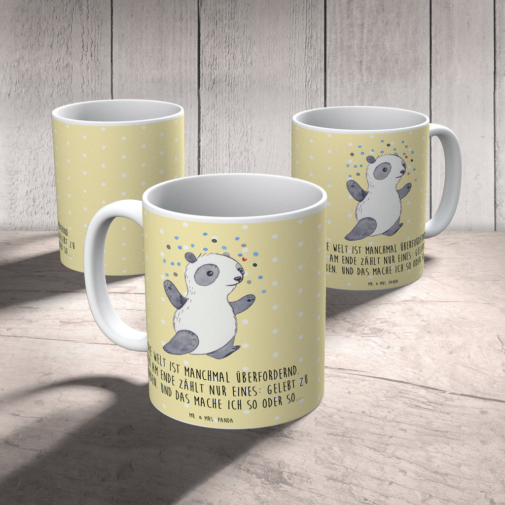 Tasse Panda Bipolar Tasse, Kaffeetasse, Teetasse, Becher, Kaffeebecher, Teebecher, Keramiktasse, Porzellantasse, Büro Tasse, Geschenk Tasse, Tasse Sprüche, Tasse Motive, Kaffeetassen, Tasse bedrucken, Designer Tasse, Cappuccino Tassen, Schöne Teetassen, Panda, bipolar, Bipolare Störung