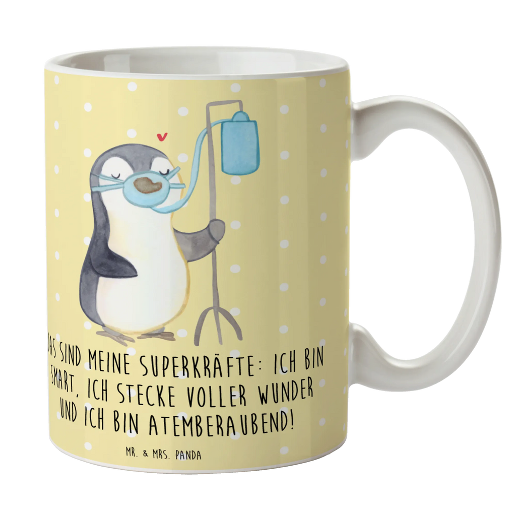 Tasse Pinguin  Sauerstoff Tasse, Kaffeetasse, Teetasse, Becher, Kaffeebecher, Teebecher, Keramiktasse, Porzellantasse, Büro Tasse, Geschenk Tasse, Tasse Sprüche, Tasse Motive, Kaffeetassen, Tasse bedrucken, Designer Tasse, Cappuccino Tassen, Schöne Teetassen, Pinguin, Sauerstoffgerät, Sauerstofftherapie