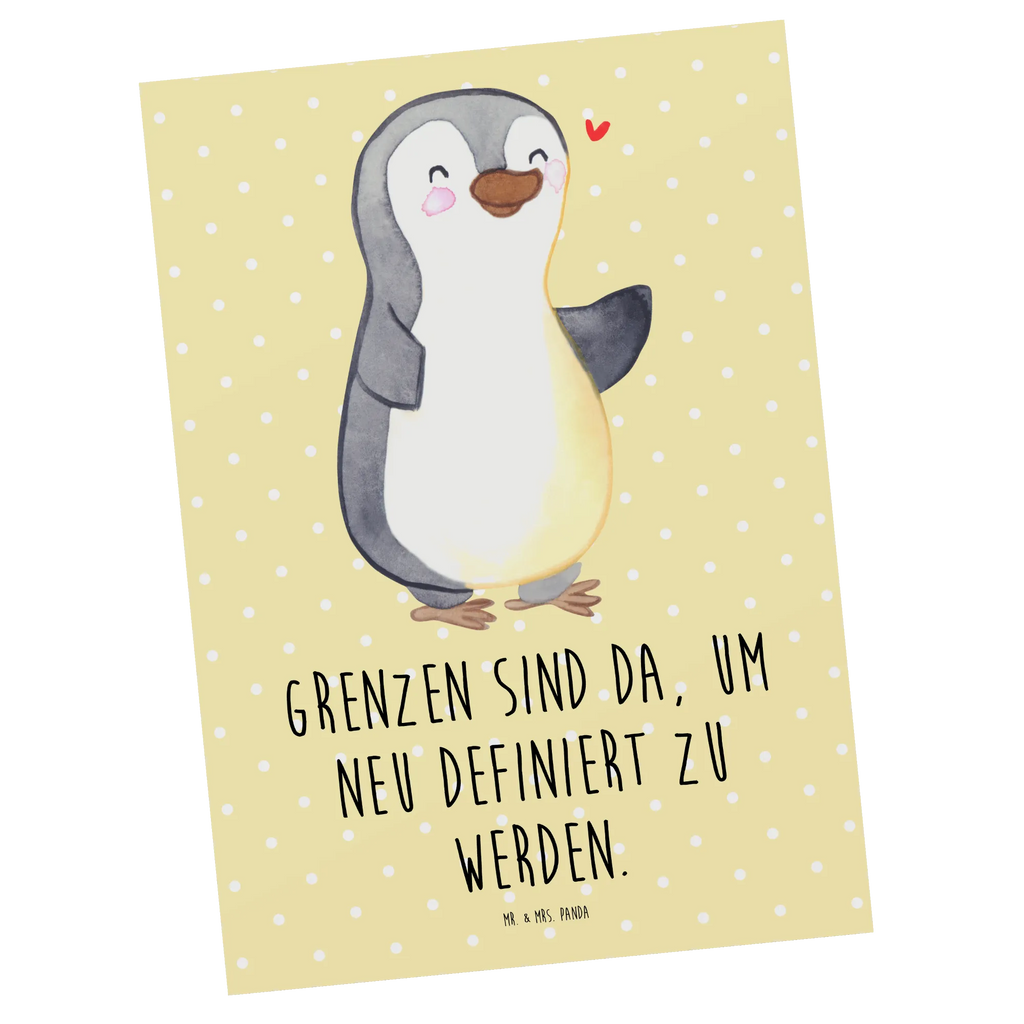 Postkarte Pinguin Amputation Postkarte, Karte, Geschenkkarte, Grußkarte, Einladung, Ansichtskarte, Geburtstagskarte, Einladungskarte, Dankeskarte, Ansichtskarten, Einladung Geburtstag, Einladungskarten Geburtstag, Pinguin, Amputation, Armamputation