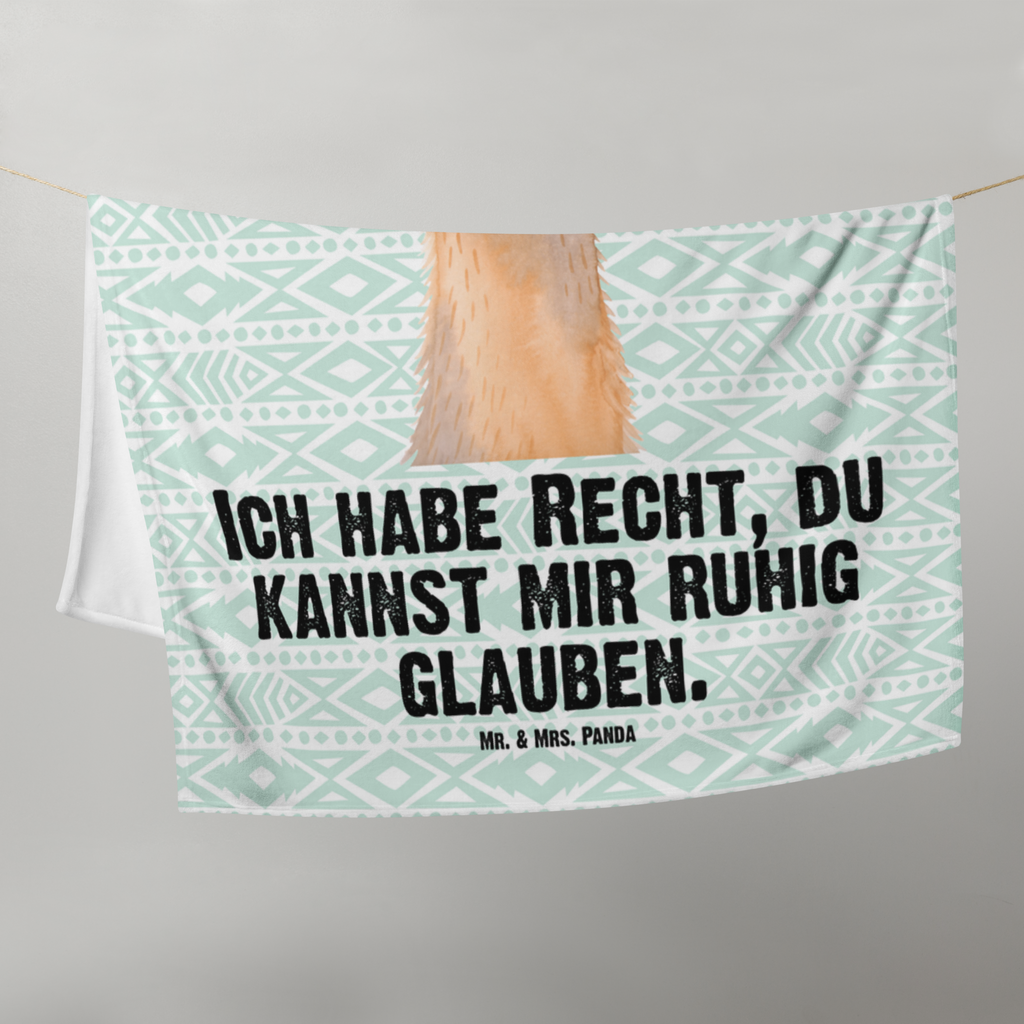 Babydecke Lamakopf Genervt Babydecke, Babygeschenk, Geschenk Geburt, Babyecke Kuscheldecke, Krabbeldecke, Lama, Alpaka, Lamas, Recht haben, genervt sein, Freundin, beste Freundin, Partnerin, Büro, Büroalltag, Chef, Chefin, Azubi