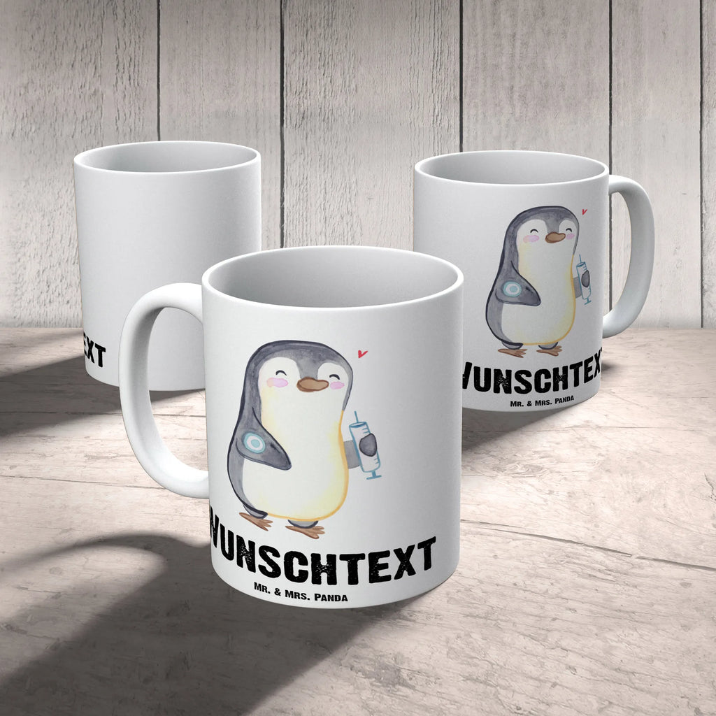 Personalisierte Tasse Pinguin Diabetes Personalisierte Tasse, Namenstasse, Wunschname, Personalisiert, Tasse, Namen, Drucken, Tasse mit Namen, Pinguin, Diabetes, Diabetes Mellitus, Zuckerkrankheit