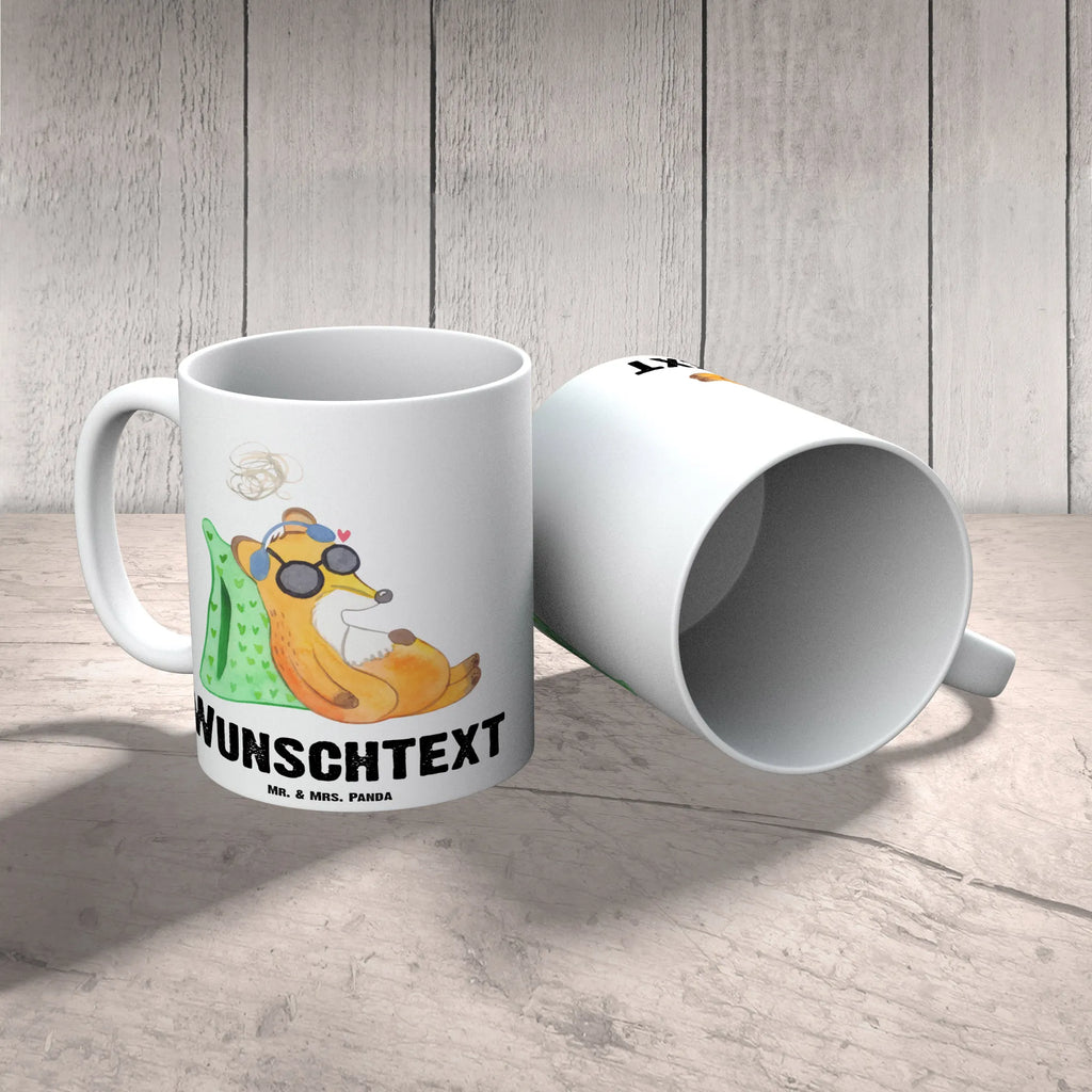 Personalisierte Tasse Fuchs  Neurodiversität Personalisierte Tasse, Namenstasse, Wunschname, Personalisiert, Tasse, Namen, Drucken, Tasse mit Namen, Neurodiversität, Fuchs, Fatigue, PEM