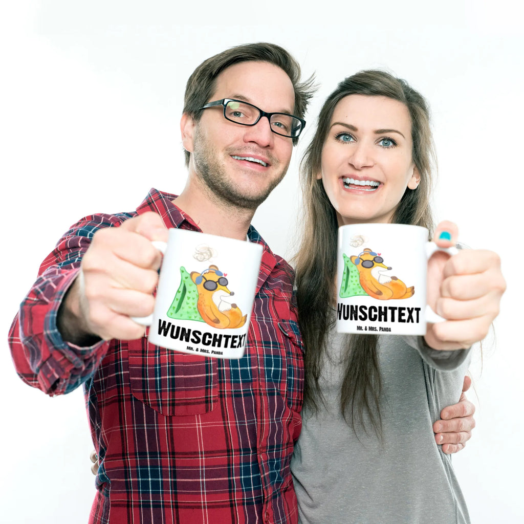 Personalisierte Tasse Fuchs  Neurodiversität Personalisierte Tasse, Namenstasse, Wunschname, Personalisiert, Tasse, Namen, Drucken, Tasse mit Namen, Neurodiversität, Fuchs, Fatigue, PEM