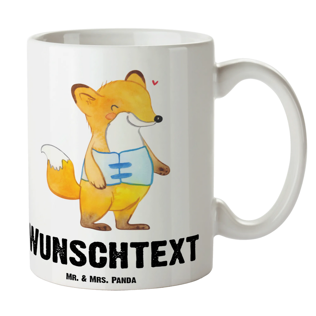 Personalisierte Tasse Fuchs Orthopädisches Korsett Personalisierte Tasse, Namenstasse, Wunschname, Personalisiert, Tasse, Namen, Drucken, Tasse mit Namen