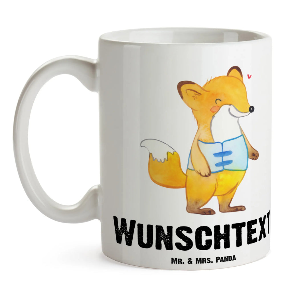 Personalisierte Tasse Fuchs Orthopädisches Korsett Personalisierte Tasse, Namenstasse, Wunschname, Personalisiert, Tasse, Namen, Drucken, Tasse mit Namen