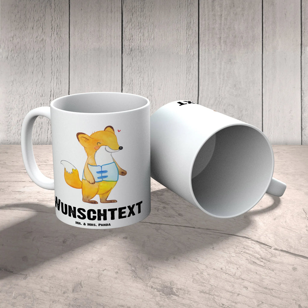 Personalisierte Tasse Fuchs Orthopädisches Korsett Personalisierte Tasse, Namenstasse, Wunschname, Personalisiert, Tasse, Namen, Drucken, Tasse mit Namen