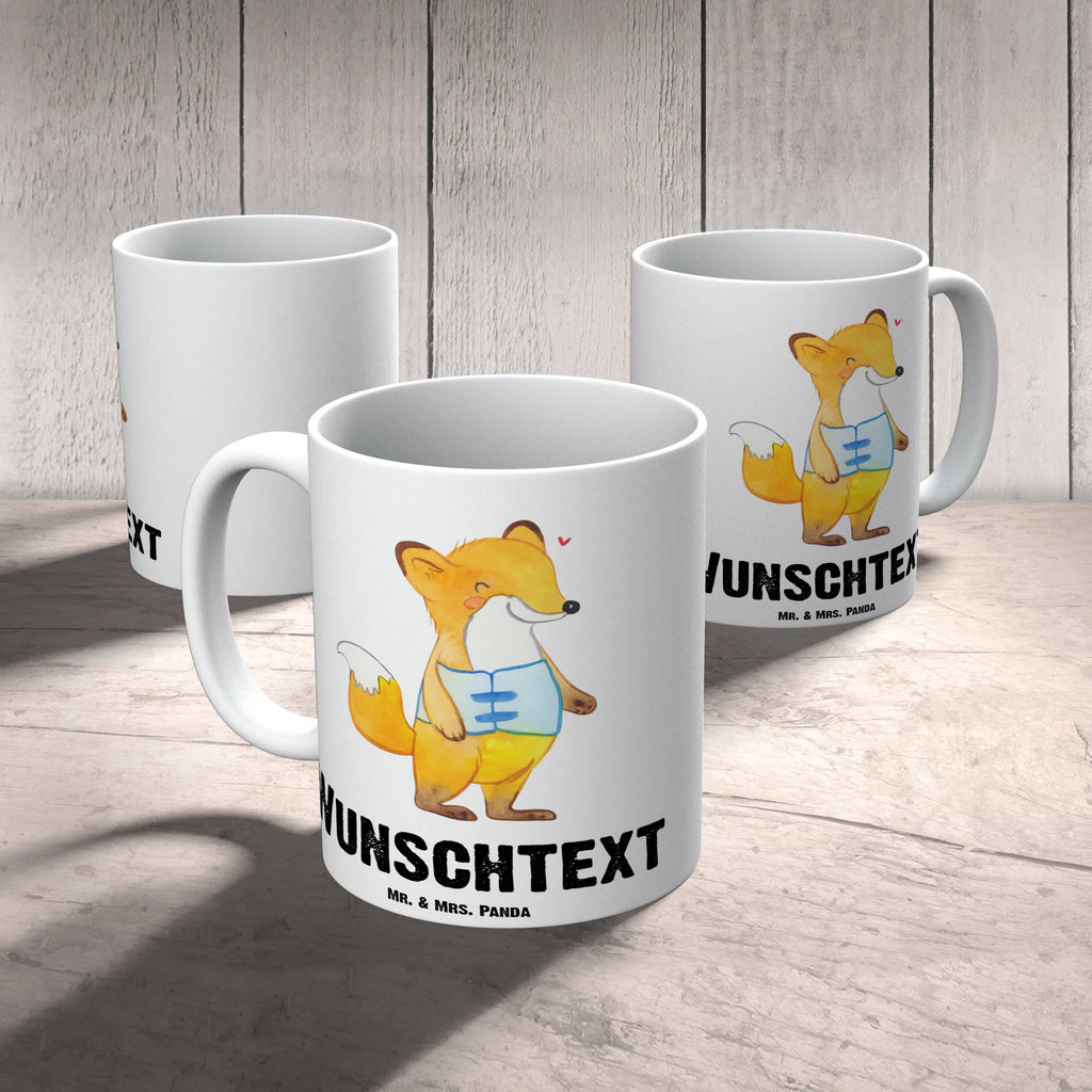 Personalisierte Tasse Fuchs Orthopädisches Korsett Personalisierte Tasse, Namenstasse, Wunschname, Personalisiert, Tasse, Namen, Drucken, Tasse mit Namen