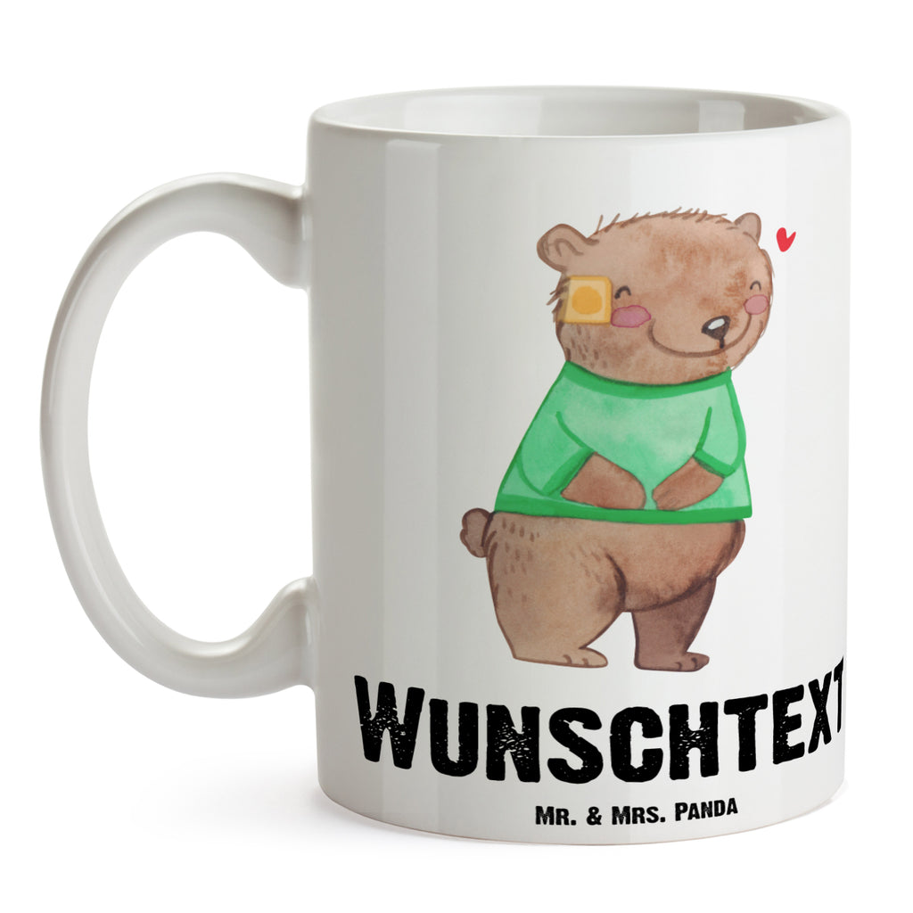 Personalisierte Tasse Bär Shunt Personalisierte Tasse, Namenstasse, Wunschname, Personalisiert, Tasse, Namen, Drucken, Tasse mit Namen, Bär, Shunt