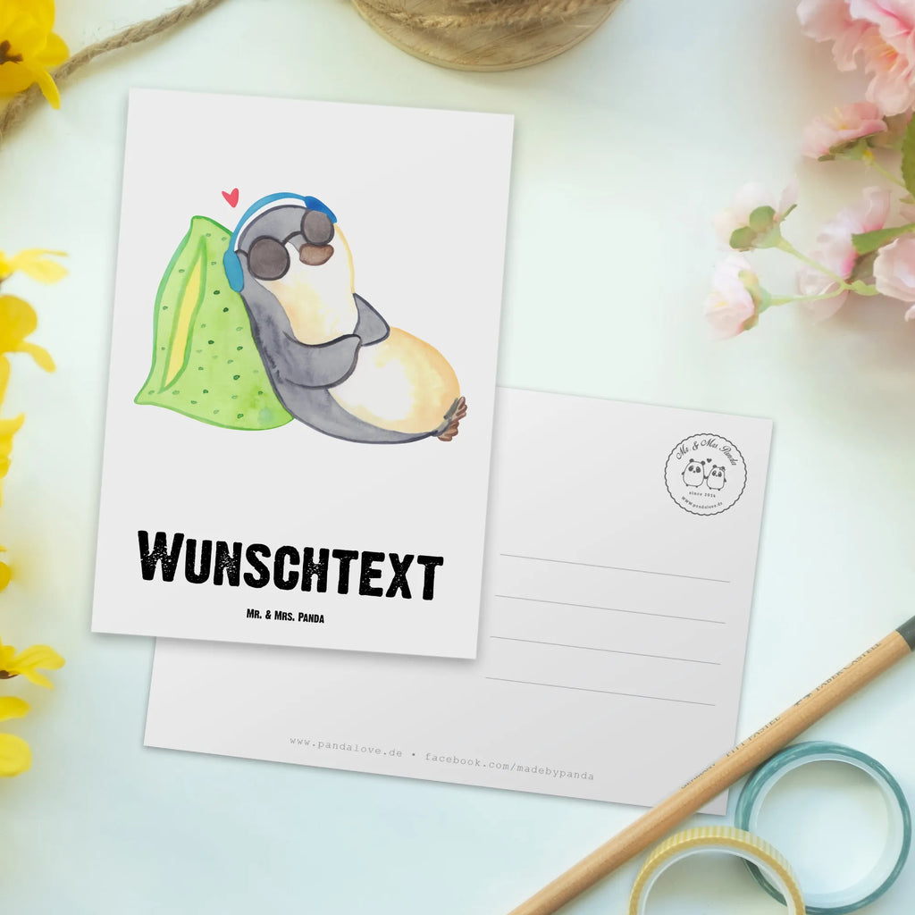 Personalisierte Postkarte Pinguin PEM Postkarte mit Namen, Postkarte bedrucken, Postkarte mit Wunschtext, Postkarte personalisierbar, Geschenkkarte mit Namen, Grußkarte mit Namen, Karte mit Namen, Einladung mit Namen, Ansichtskarte mit Namen, Geschenkkarte mit Wunschtext, Grußkarte mit Wunschtext, Karte mit Wunschtext, Einladung mit Wunschtext, Ansichtskarte mit Wunschtext, Pinguin, PEM, Fatigue