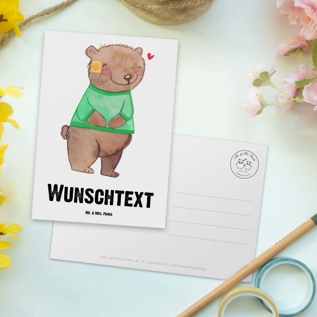 Personalisierte Postkarte Bär Shunt Postkarte mit Namen, Postkarte bedrucken, Postkarte mit Wunschtext, Postkarte personalisierbar, Geschenkkarte mit Namen, Grußkarte mit Namen, Karte mit Namen, Einladung mit Namen, Ansichtskarte mit Namen, Geschenkkarte mit Wunschtext, Grußkarte mit Wunschtext, Karte mit Wunschtext, Einladung mit Wunschtext, Ansichtskarte mit Wunschtext, Bär, Shunt