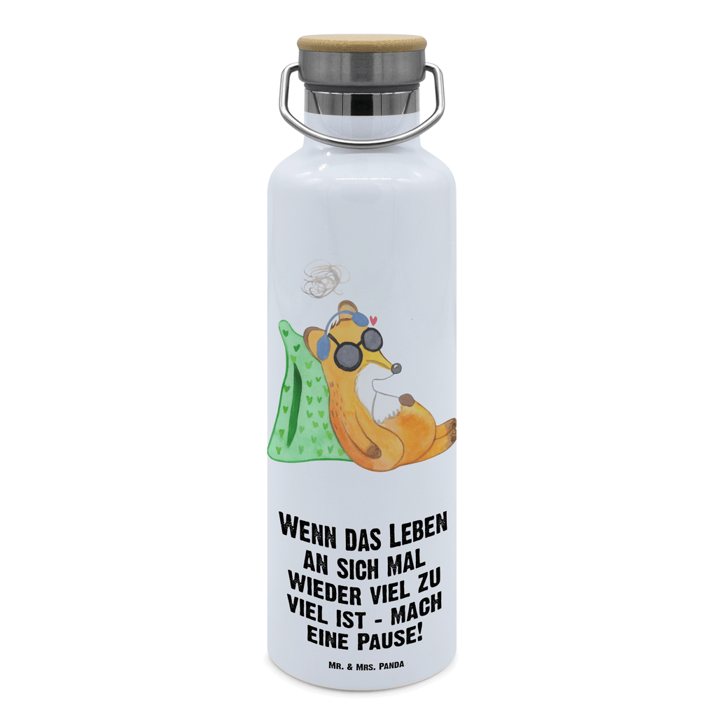 Trinkflasche Fuchs  Neurodiversität Thermosflasche, Isolierflasche, Edelstahl, Trinkflasche, isoliert, Wamrhaltefunktion, Sportflasche, Flasche zum Sport, Sportlerflasche, Neurodiversität, Fuchs, Fatigue, PEM