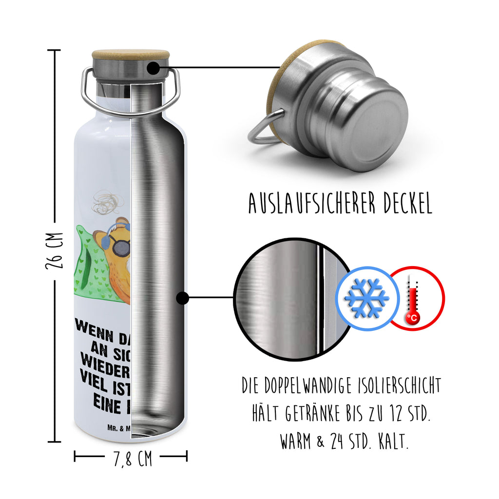 Trinkflasche Fuchs  Neurodiversität Thermosflasche, Isolierflasche, Edelstahl, Trinkflasche, isoliert, Wamrhaltefunktion, Sportflasche, Flasche zum Sport, Sportlerflasche, Neurodiversität, Fuchs, Fatigue, PEM