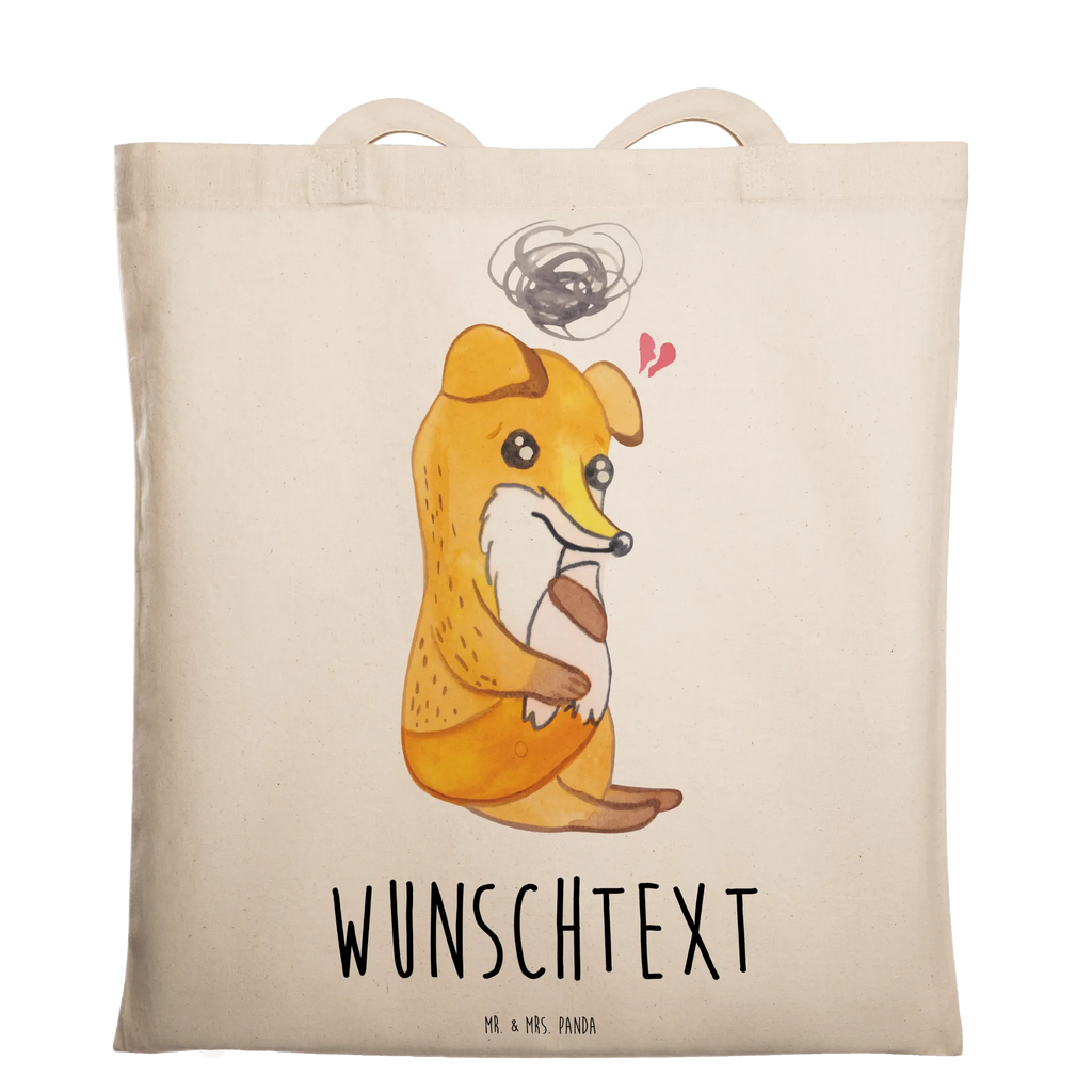 Personalisierte Tragetasche Fuchs Depressionen Personalisierte Beuteltasche, Personalisierter Beutel, Personalisierte Einkaufstasche, Personalisierter Jutebeutel, Personalisierter Stoffbeutel, Tragetasche mit Namen, Einkaufstasche mit Namen, Stoffbeutel mit Namen, Personalisierte Tasche, Personalisierte Jutetasche, Personalisierte Kindergartentasche, Fuchs, Depressionen, depressiv