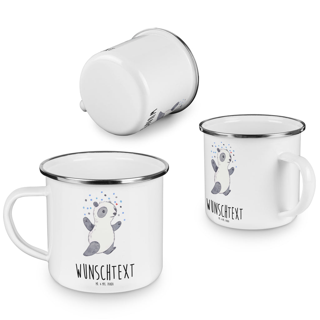 Personalisierte Emaille Tasse Panda Bipolar Emaille Tasse personalisiert, Emaille Tasse mit Namen, Campingtasse personalisiert, Namenstasse, Campingtasse bedrucken, Campinggeschirr personalsisert, tasse mit namen, personalisierte tassen, personalisierte tasse, tasse selbst gestalten, tasse bedrucken, tassen bedrucken, Panda, bipolar, Bipolare Störung