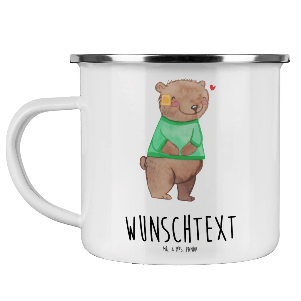 Personalisierte Emaille Tasse Bär Shunt Emaille Tasse personalisiert, Emaille Tasse mit Namen, Campingtasse personalisiert, Namenstasse, Campingtasse bedrucken, Campinggeschirr personalsisert, tasse mit namen, personalisierte tassen, personalisierte tasse, tasse selbst gestalten, tasse bedrucken, tassen bedrucken, Bär, Shunt