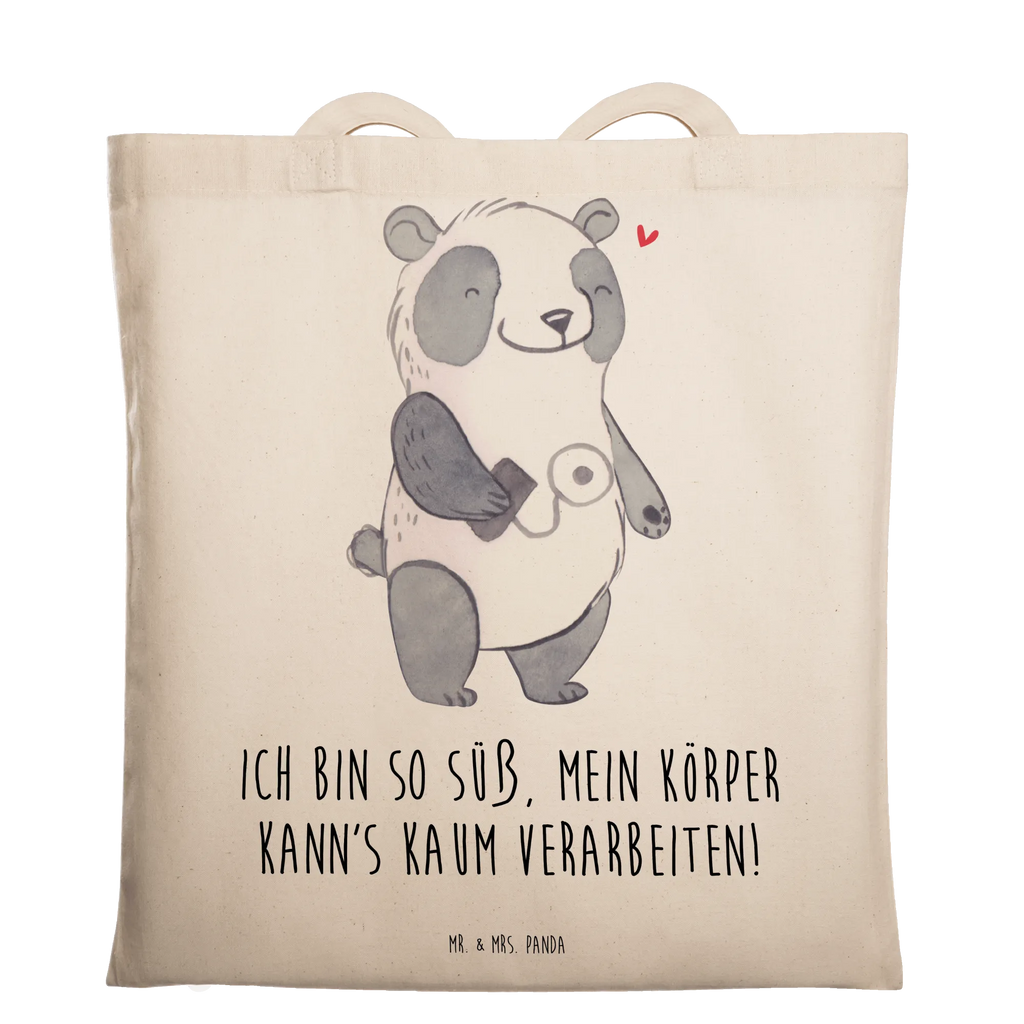 Tragetasche Panda Insulinpumpe Beuteltasche, Beutel, Einkaufstasche, Jutebeutel, Stoffbeutel, Tasche, Shopper, Umhängetasche, Strandtasche, Schultertasche, Stofftasche, Tragetasche, Badetasche, Jutetasche, Einkaufstüte, Laptoptasche, Panda, Diabetes, Diabetes mellitus, Insulinpumpe