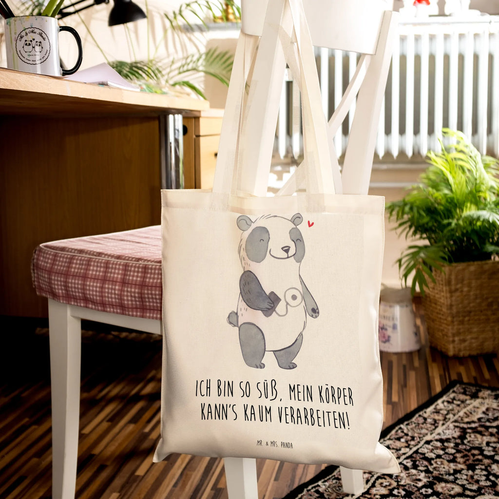 Tragetasche Panda Insulinpumpe Beuteltasche, Beutel, Einkaufstasche, Jutebeutel, Stoffbeutel, Tasche, Shopper, Umhängetasche, Strandtasche, Schultertasche, Stofftasche, Tragetasche, Badetasche, Jutetasche, Einkaufstüte, Laptoptasche, Panda, Diabetes, Diabetes mellitus, Insulinpumpe