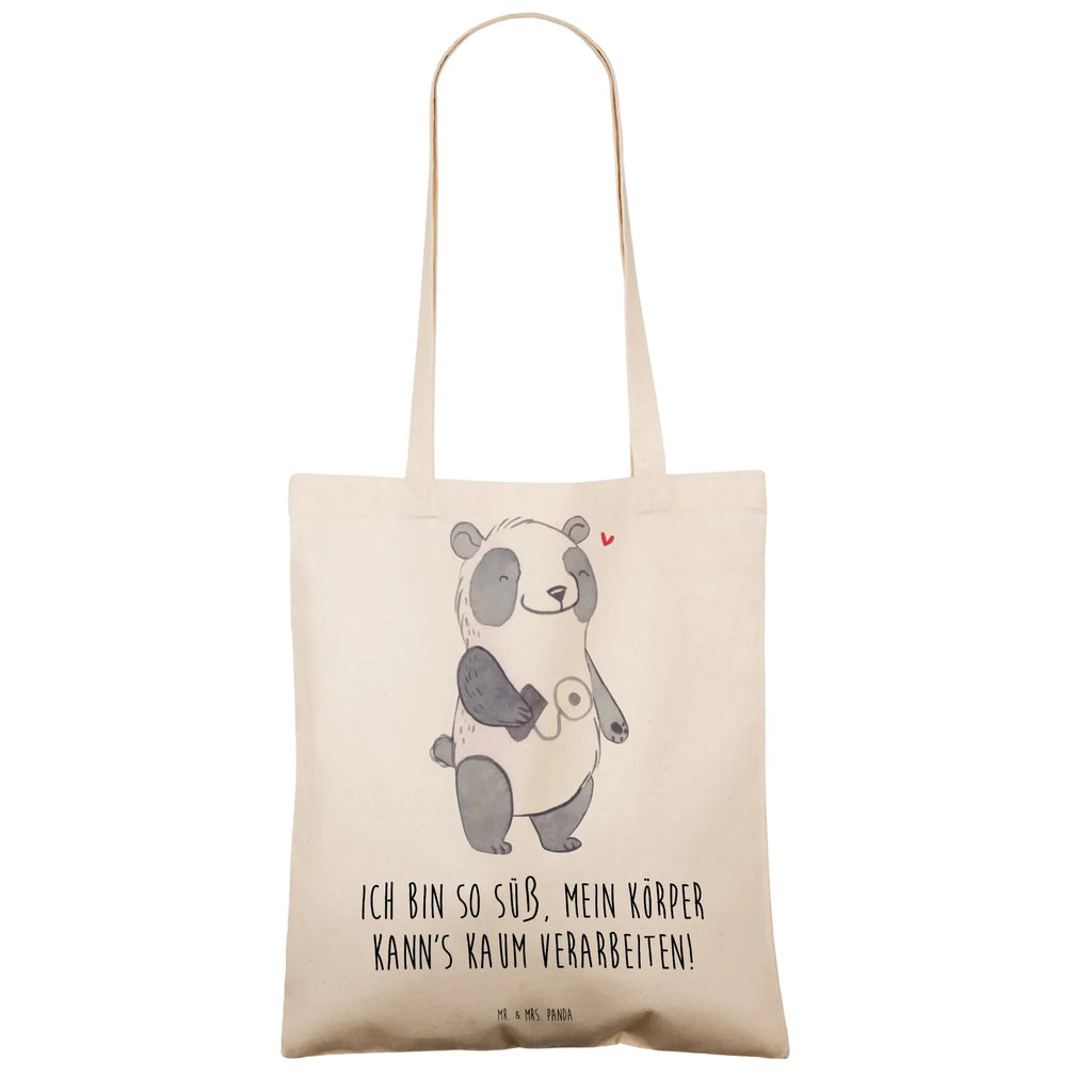 Tragetasche Panda Insulinpumpe Beuteltasche, Beutel, Einkaufstasche, Jutebeutel, Stoffbeutel, Tasche, Shopper, Umhängetasche, Strandtasche, Schultertasche, Stofftasche, Tragetasche, Badetasche, Jutetasche, Einkaufstüte, Laptoptasche, Panda, Diabetes, Diabetes mellitus, Insulinpumpe